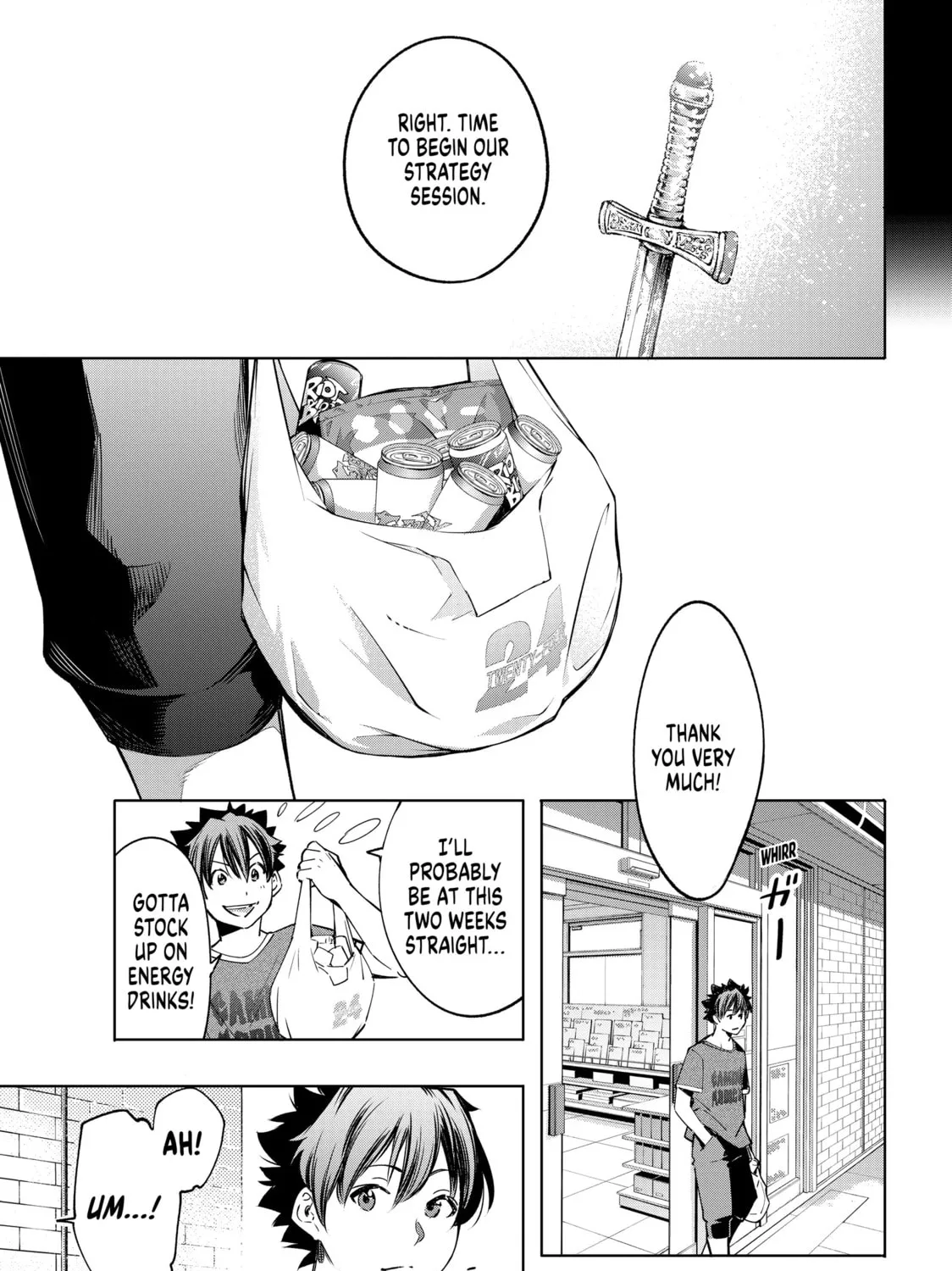 Read Shangri-La Frontier chapter 21 image 24 on Lezhin
