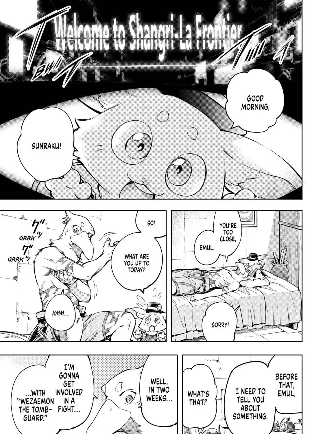 Read Shangri-La Frontier chapter 21 image 32 on Lezhin