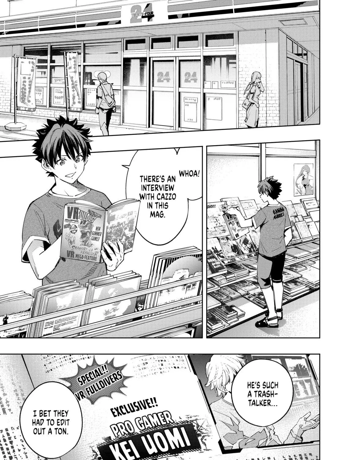 Read Shangri-La Frontier chapter 21 image 4 on Lezhin