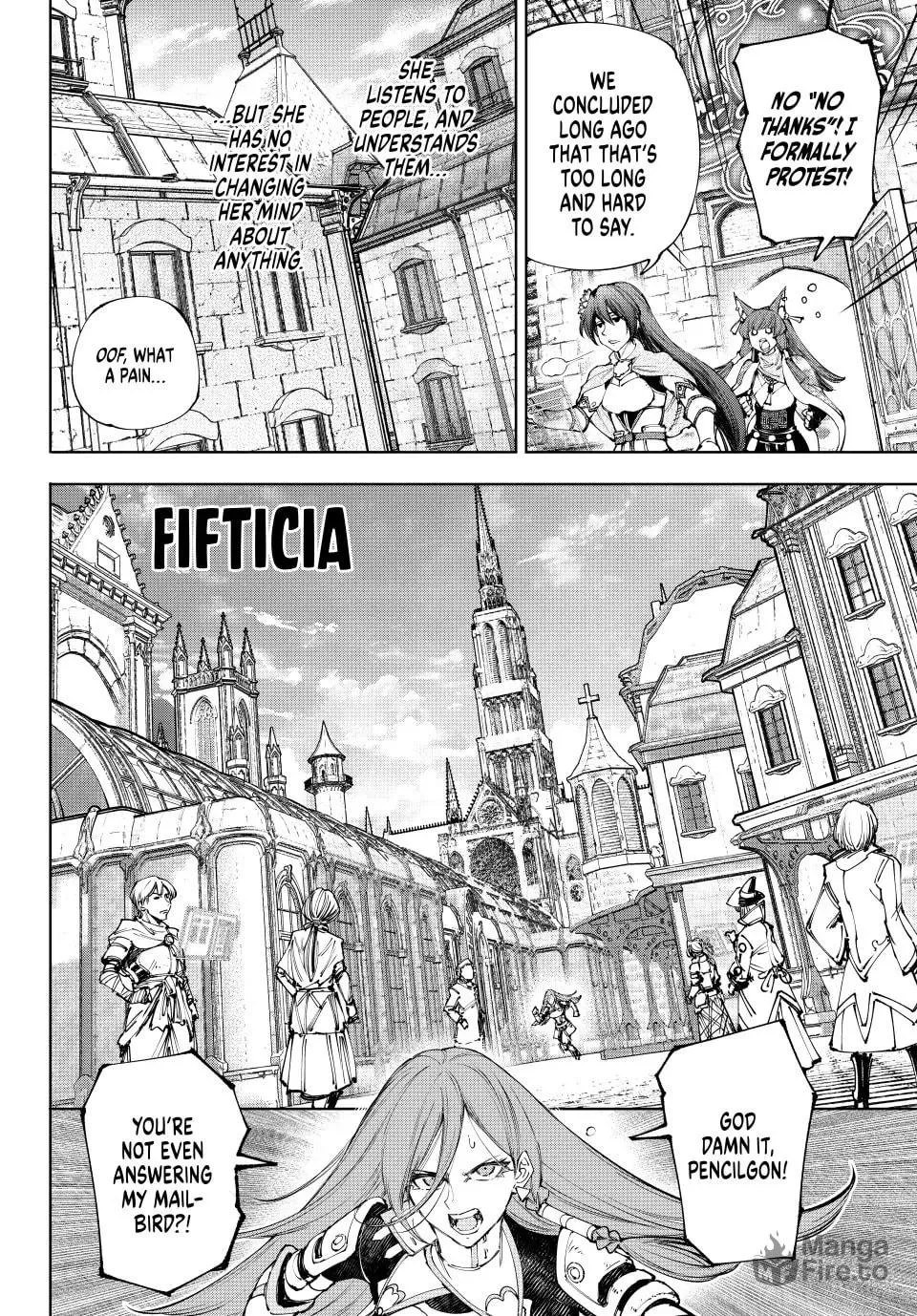 Read Shangri-La Frontier chapter 210 image 5 on Lezhin