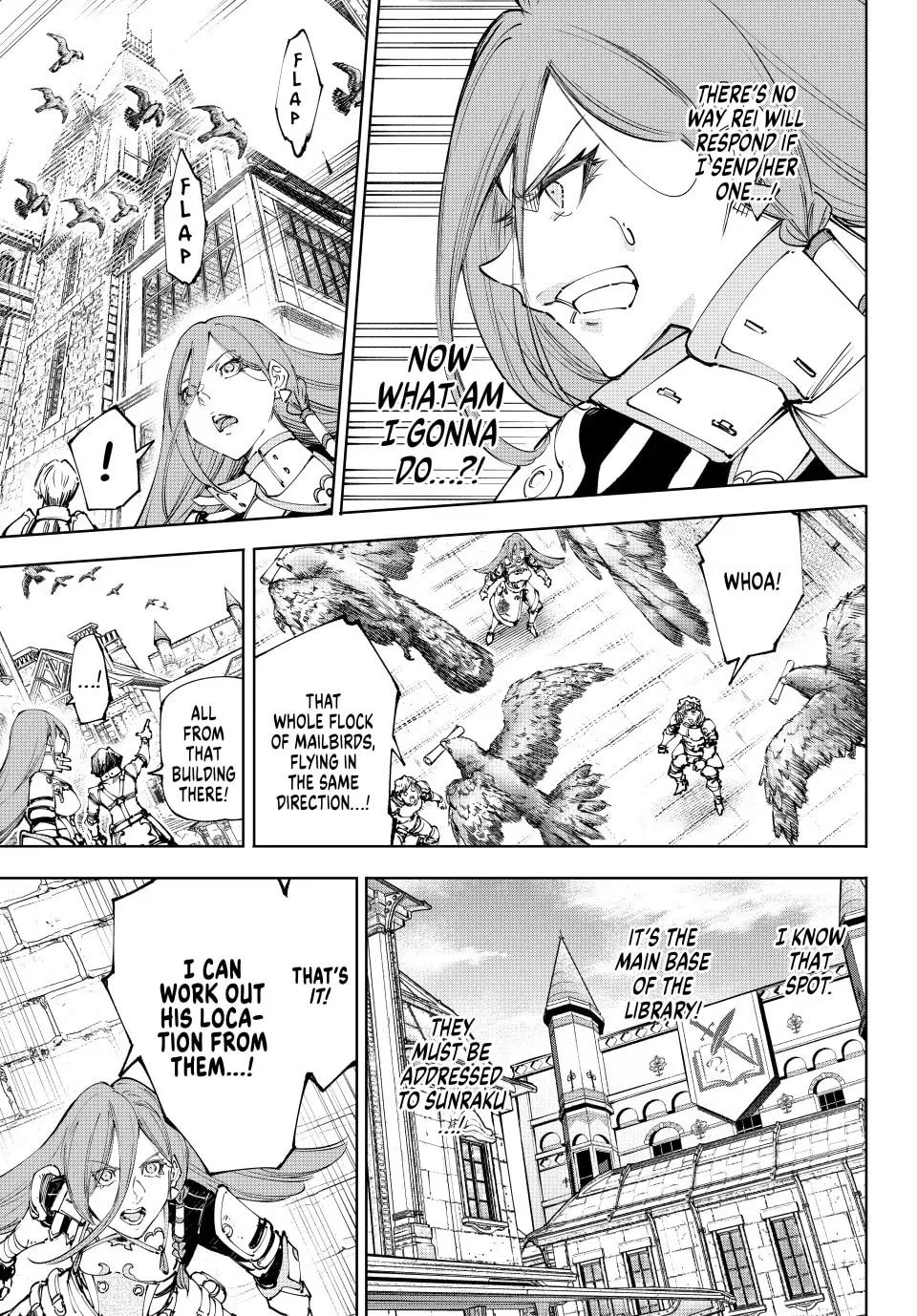 Read Shangri-La Frontier chapter 210 image 6 on Lezhin