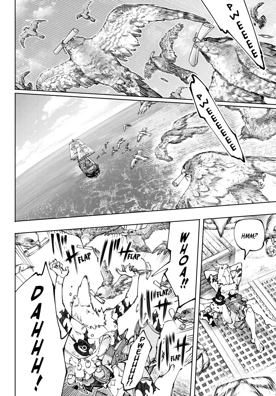 Read Shangri-La Frontier chapter 210 image 7 on Lezhin