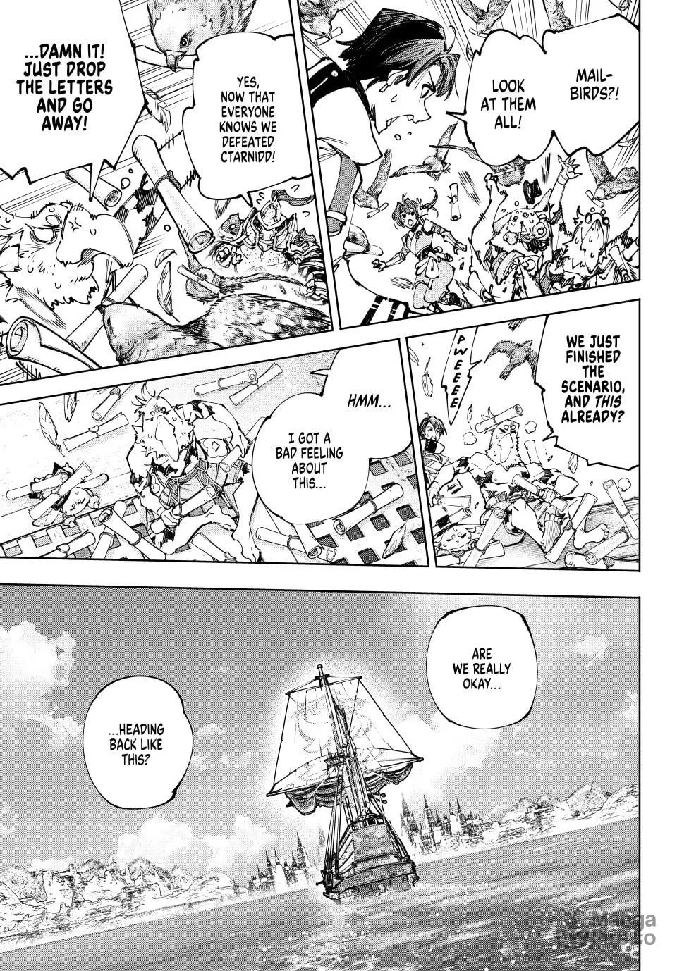Read Shangri-La Frontier chapter 210 image 8 on Lezhin