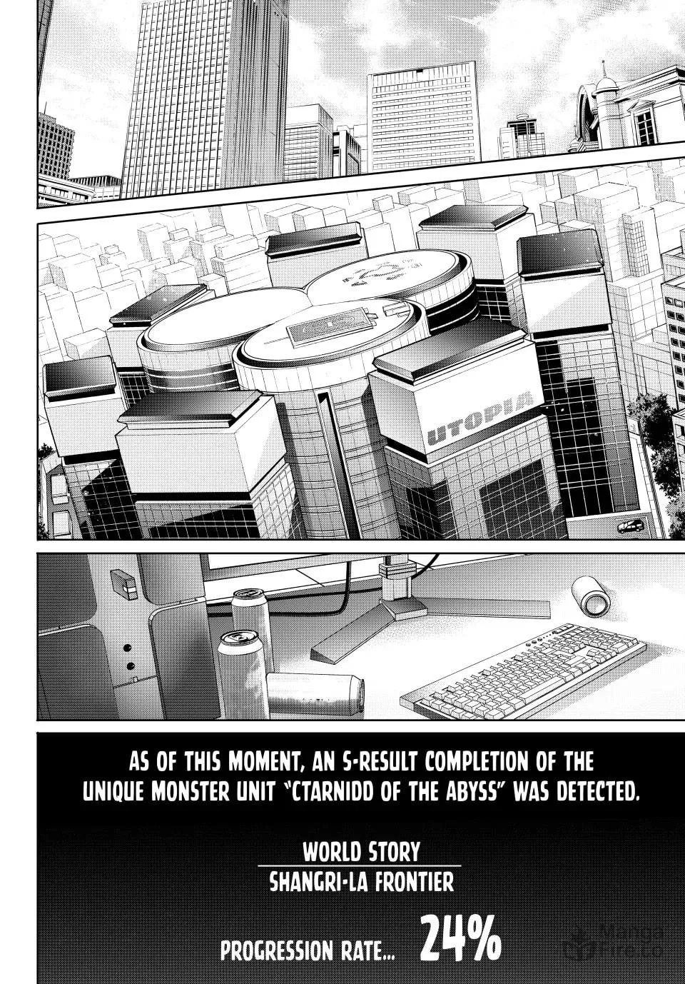 Read Shangri-La Frontier chapter 210 image 9 on Lezhin