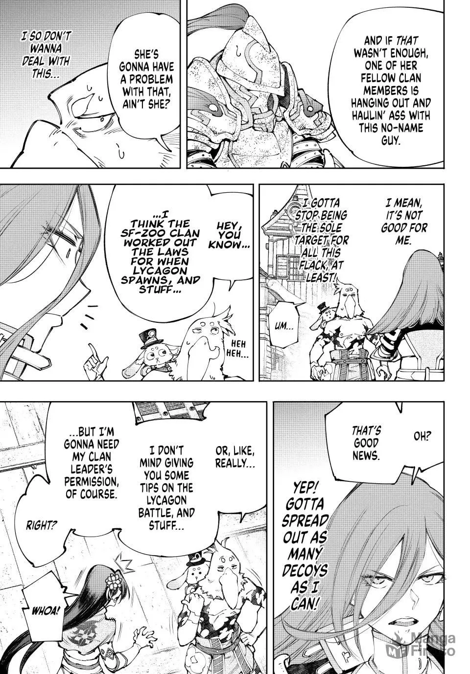 Read Shangri-La Frontier chapter 211 image 11 on Lezhin