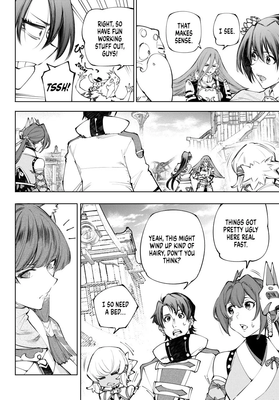 Read Shangri-La Frontier chapter 211 image 12 on Lezhin