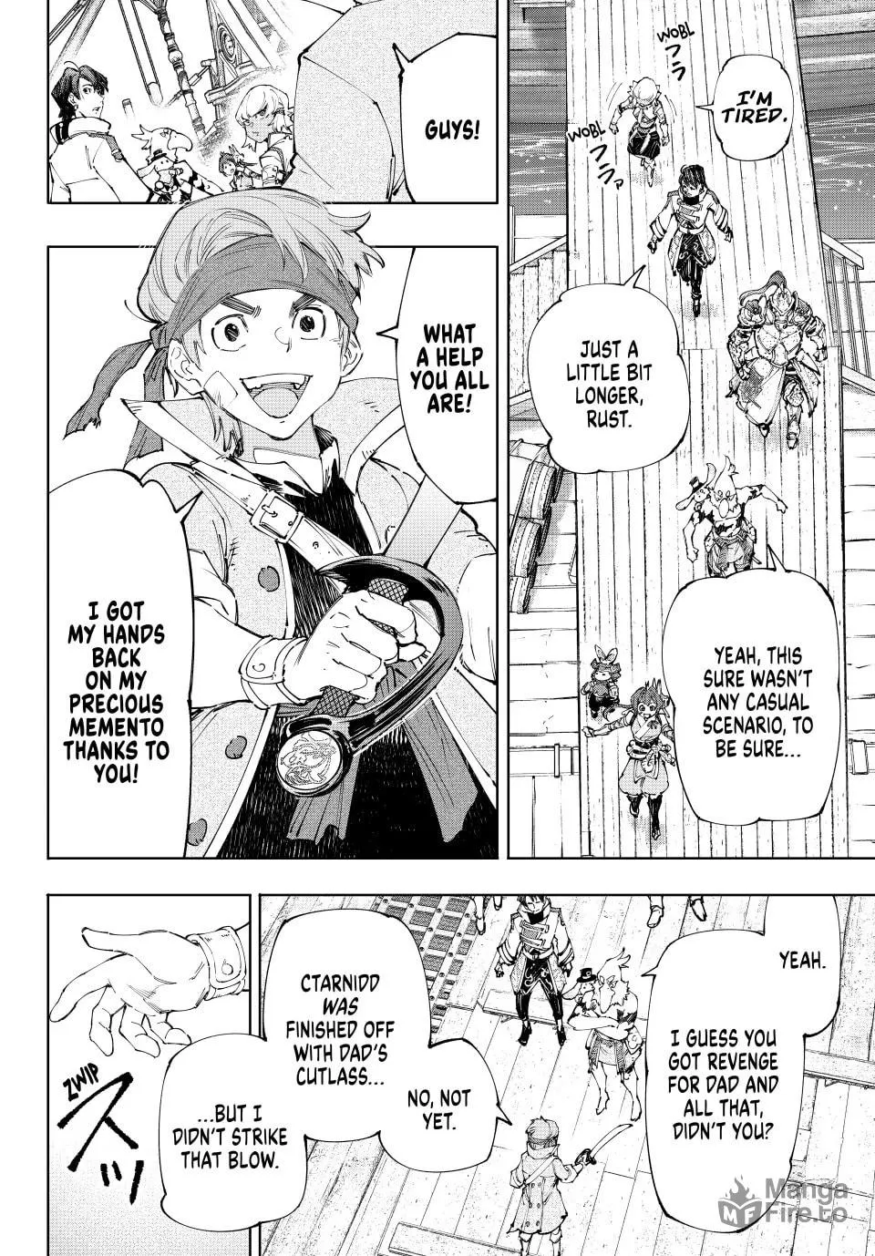 Read Shangri-La Frontier chapter 211 image 2 on Lezhin