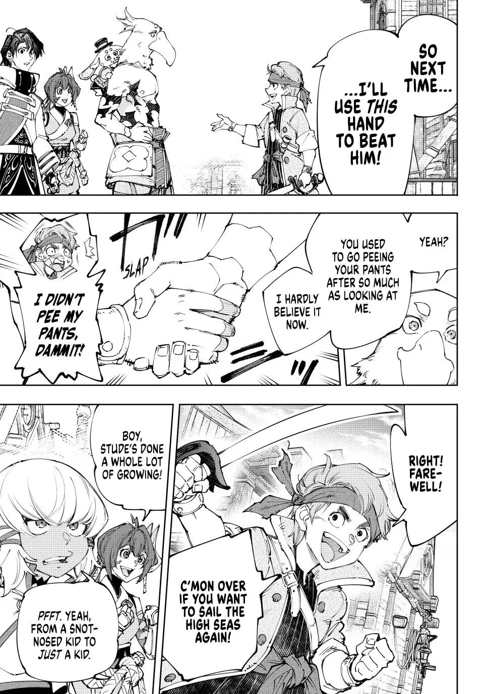 Read Shangri-La Frontier chapter 211 image 3 on Lezhin