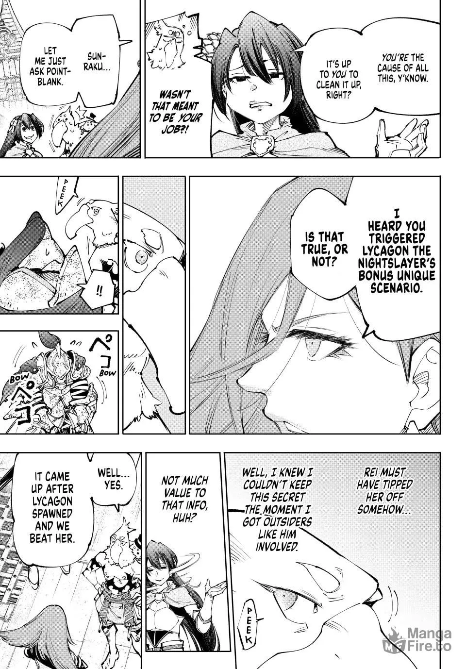 Read Shangri-La Frontier chapter 211 image 9 on Lezhin