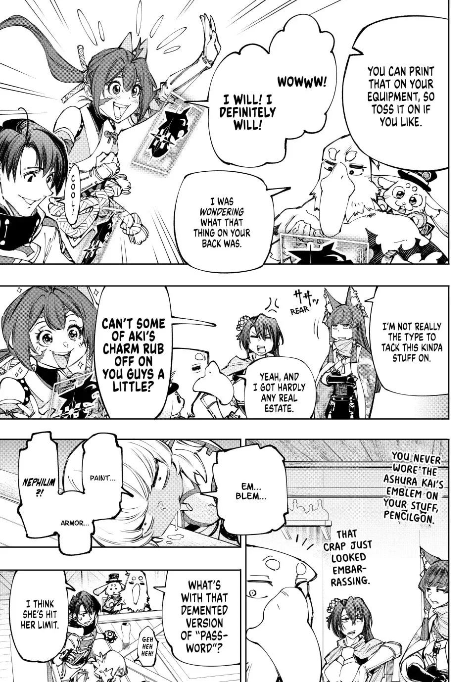 Read Shangri-La Frontier chapter 212 image 10 on Lezhin