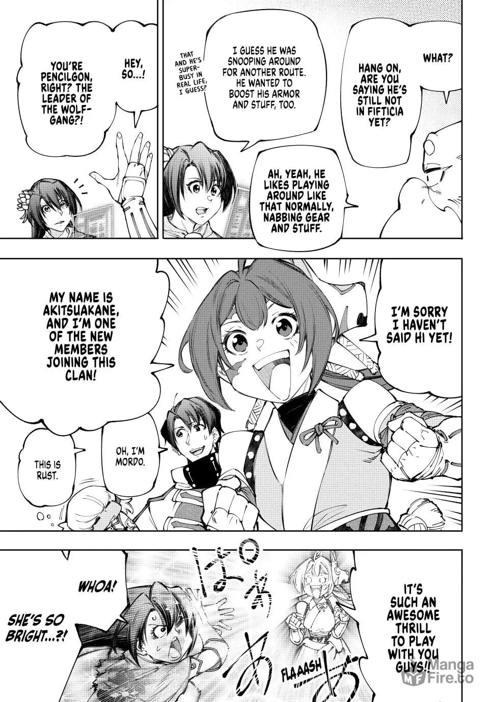Read Shangri-La Frontier chapter 212 image 2 on Lezhin