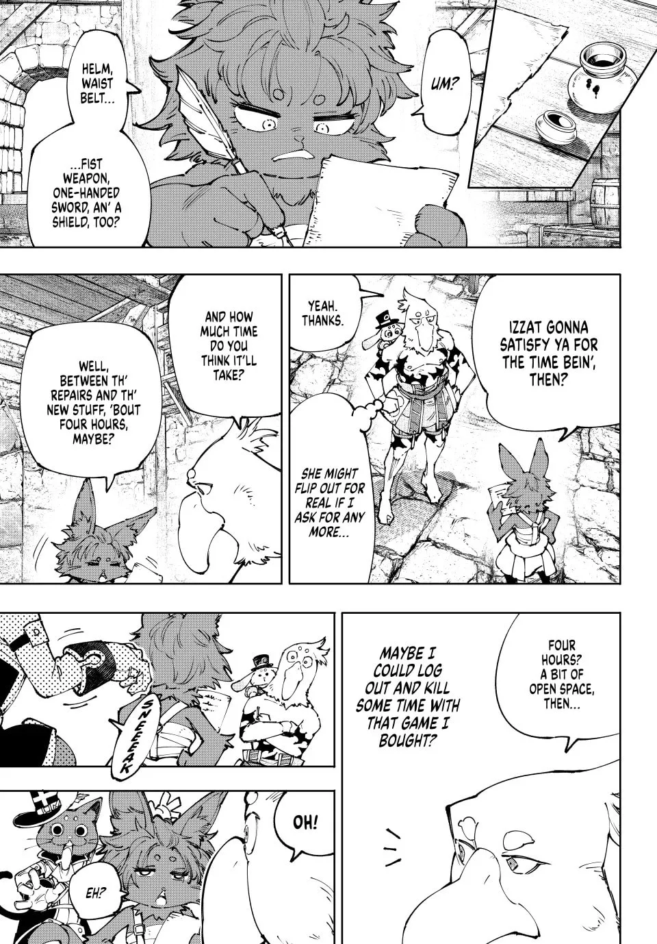 Read Shangri-La Frontier chapter 214 image 10 on Lezhin