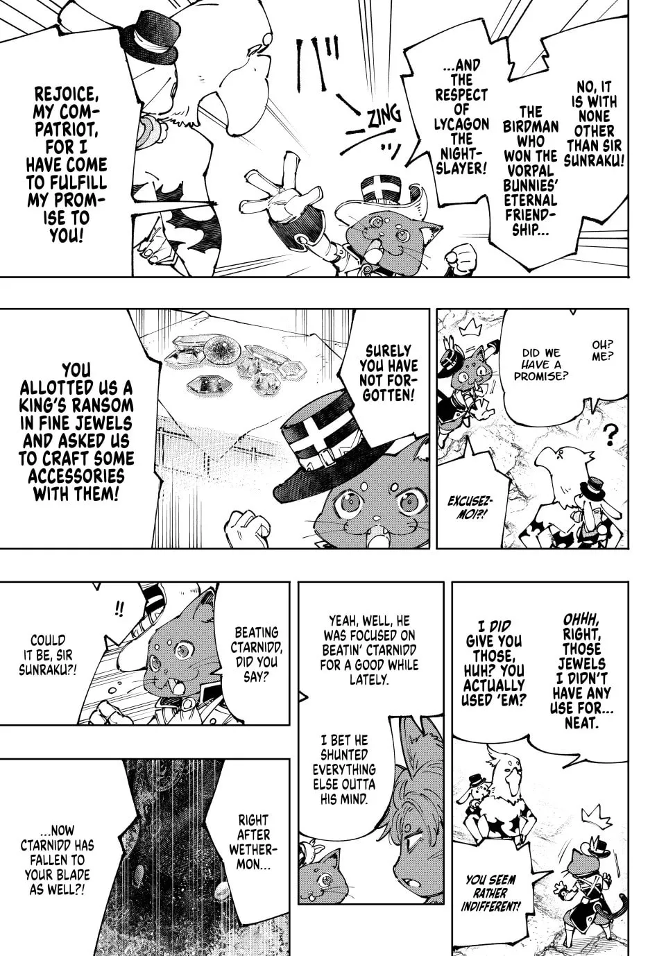 Read Shangri-La Frontier chapter 214 image 12 on Lezhin