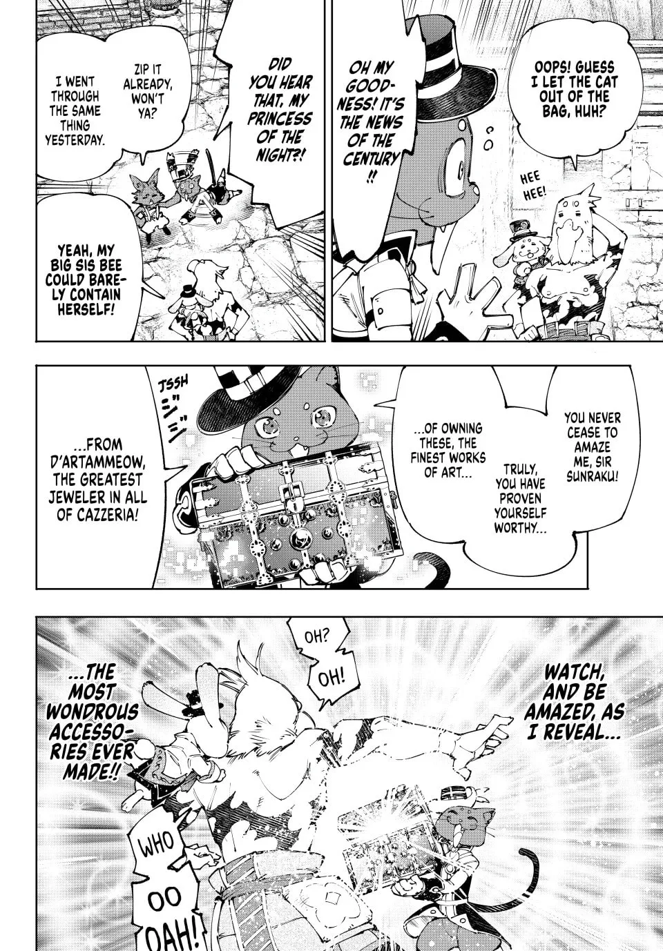 Read Shangri-La Frontier chapter 214 image 13 on Lezhin