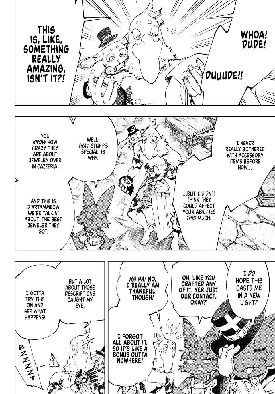 Read Shangri-La Frontier chapter 214 image 15 on Lezhin