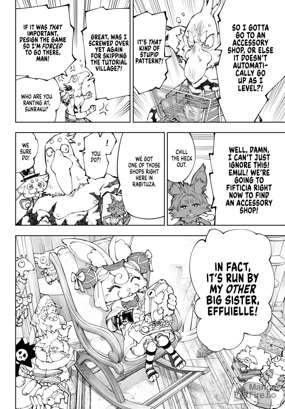Read Shangri-La Frontier chapter 214 image 17 on Lezhin