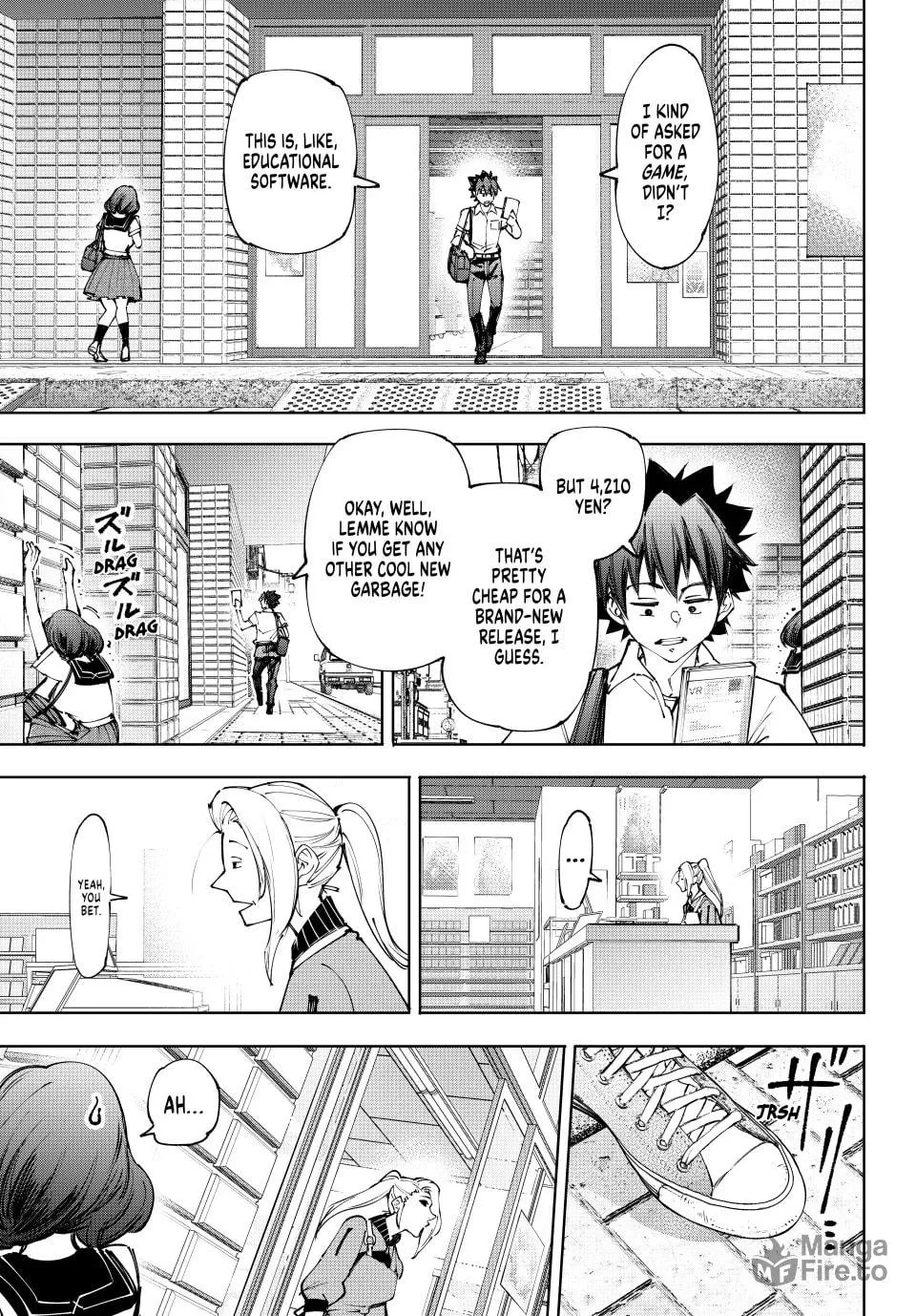 Read Shangri-La Frontier chapter 214 image 4 on Lezhin