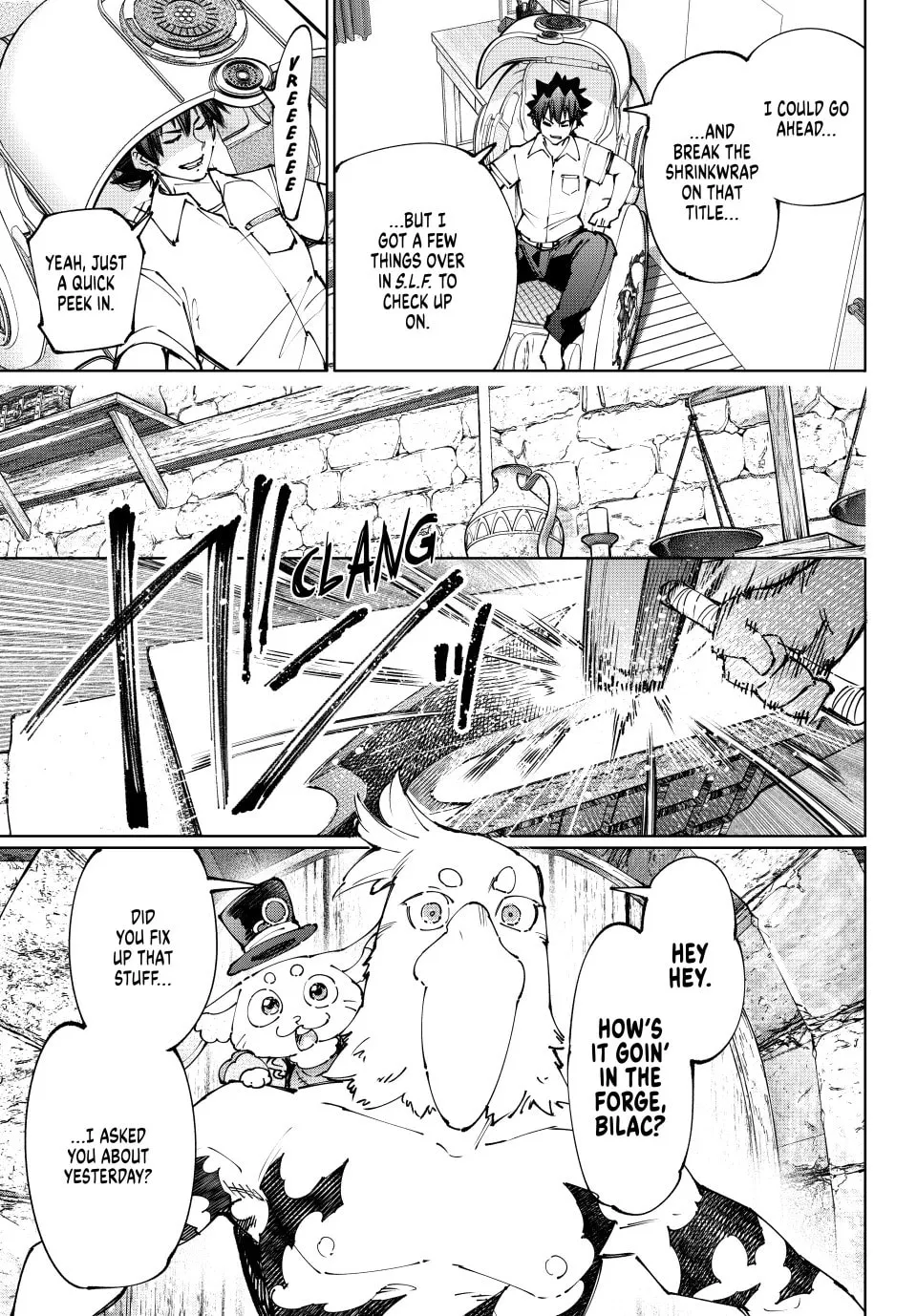 Read Shangri-La Frontier chapter 214 image 6 on Lezhin