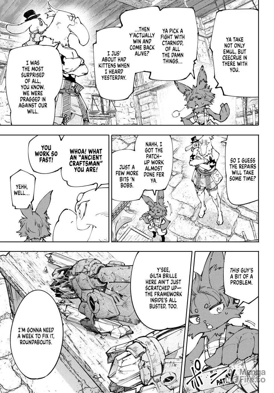 Read Shangri-La Frontier chapter 214 image 8 on Lezhin