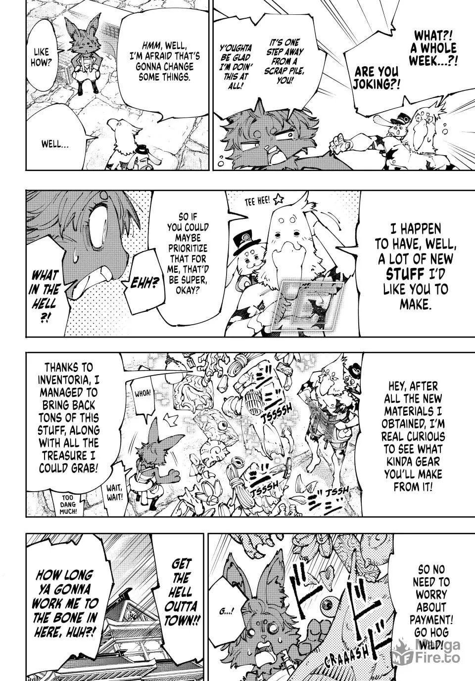 Read Shangri-La Frontier chapter 214 image 9 on Lezhin