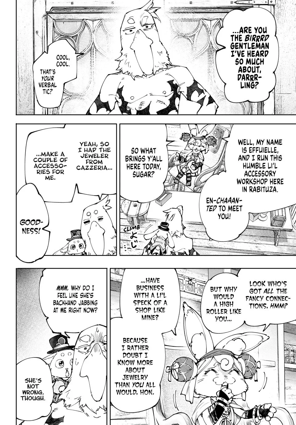Read Shangri-La Frontier chapter 215 image 1 on Lezhin