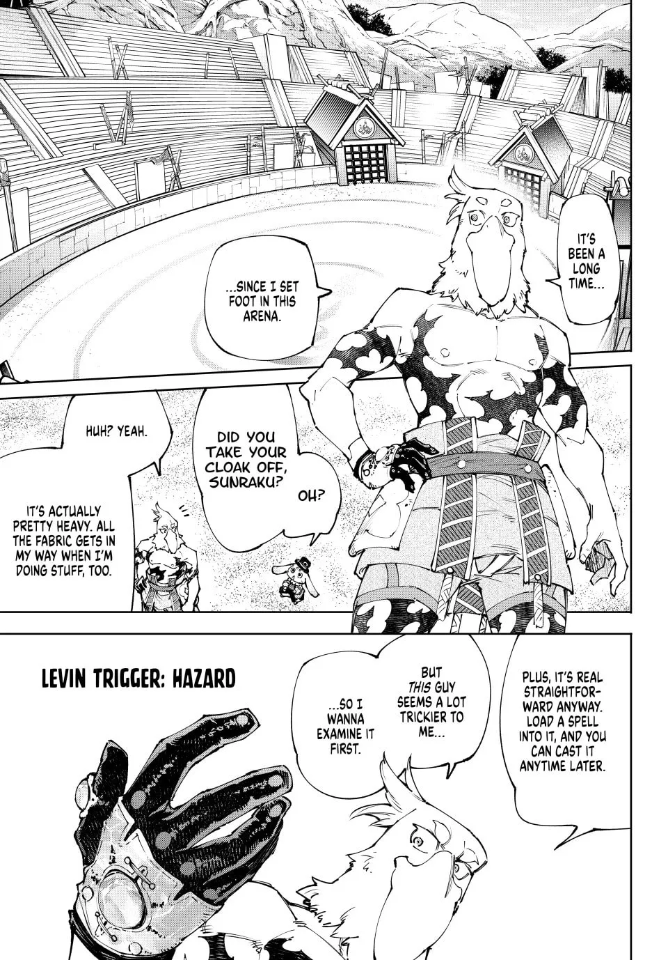 Read Shangri-La Frontier chapter 215 image 10 on Lezhin