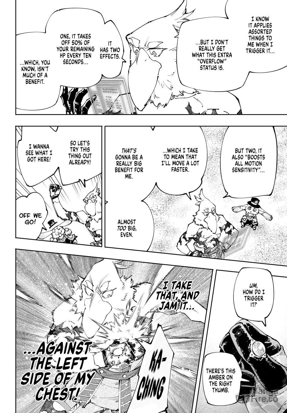 Read Shangri-La Frontier chapter 215 image 11 on Lezhin