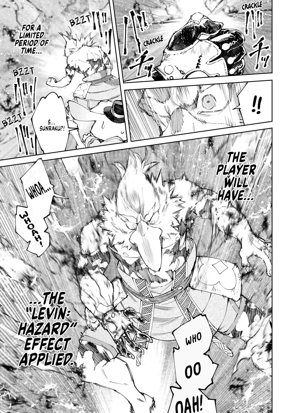 Read Shangri-La Frontier chapter 215 image 12 on Lezhin