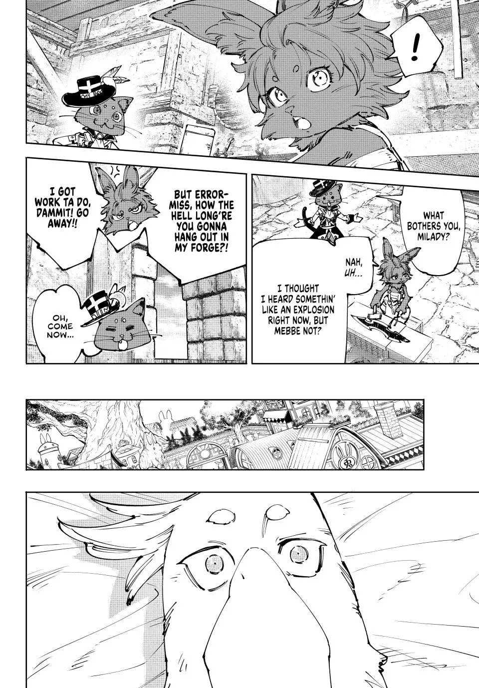 Read Shangri-La Frontier chapter 215 image 15 on Lezhin