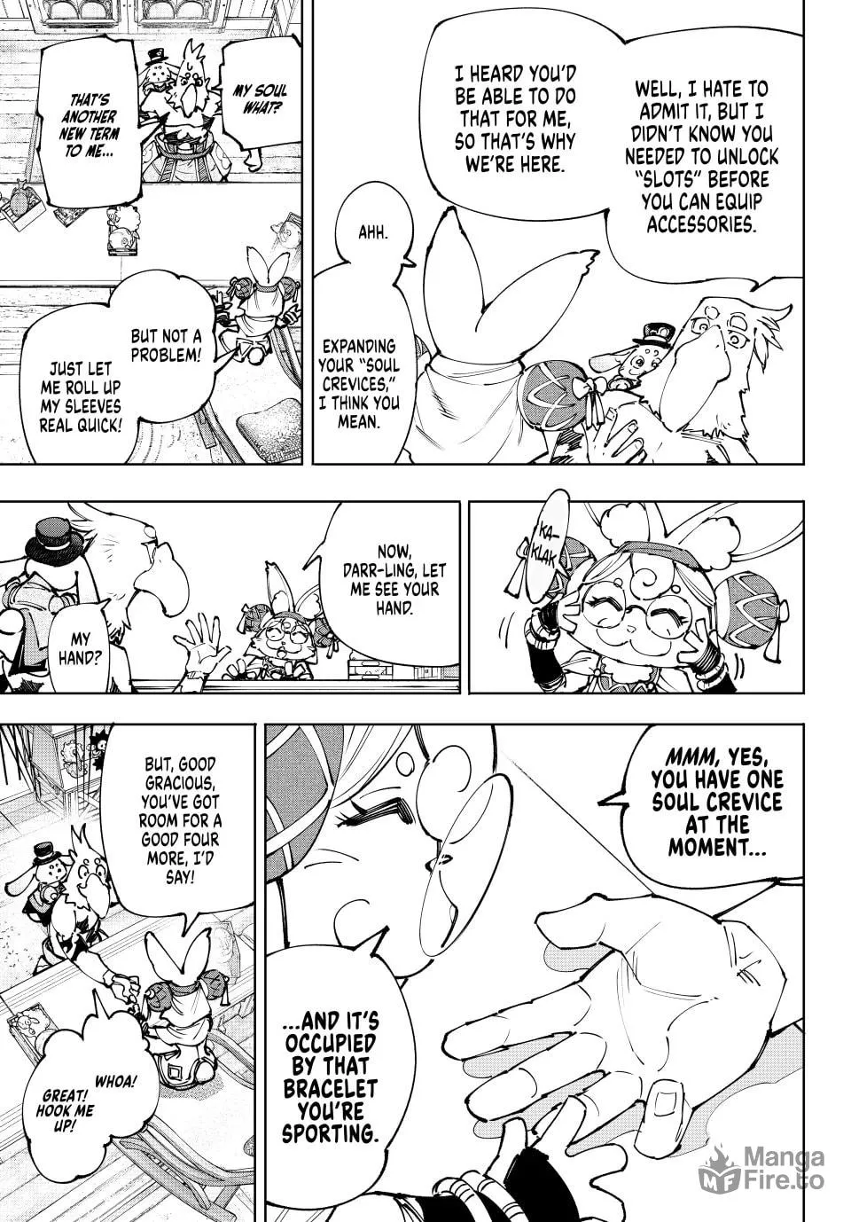 Read Shangri-La Frontier chapter 215 image 2 on Lezhin