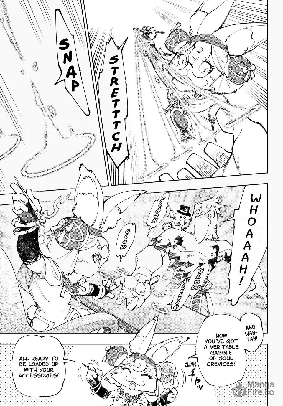 Read Shangri-La Frontier chapter 215 image 4 on Lezhin