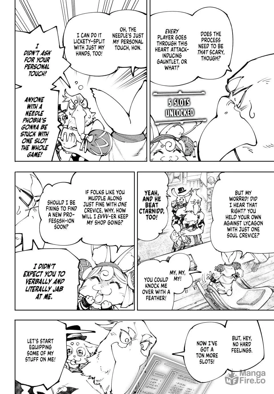 Read Shangri-La Frontier chapter 215 image 5 on Lezhin