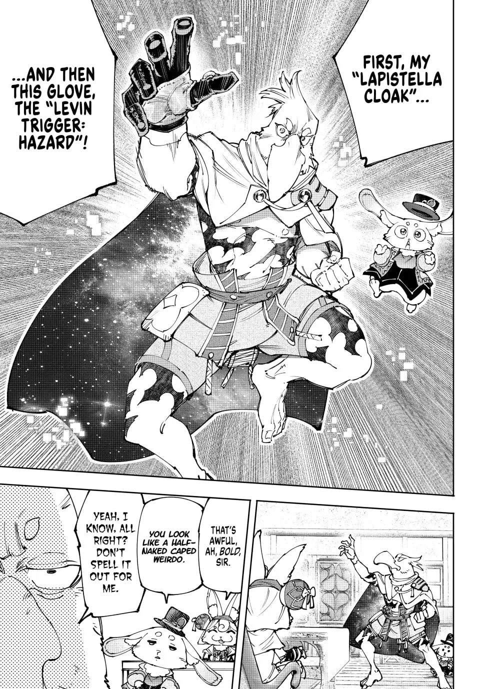 Read Shangri-La Frontier chapter 215 image 6 on Lezhin