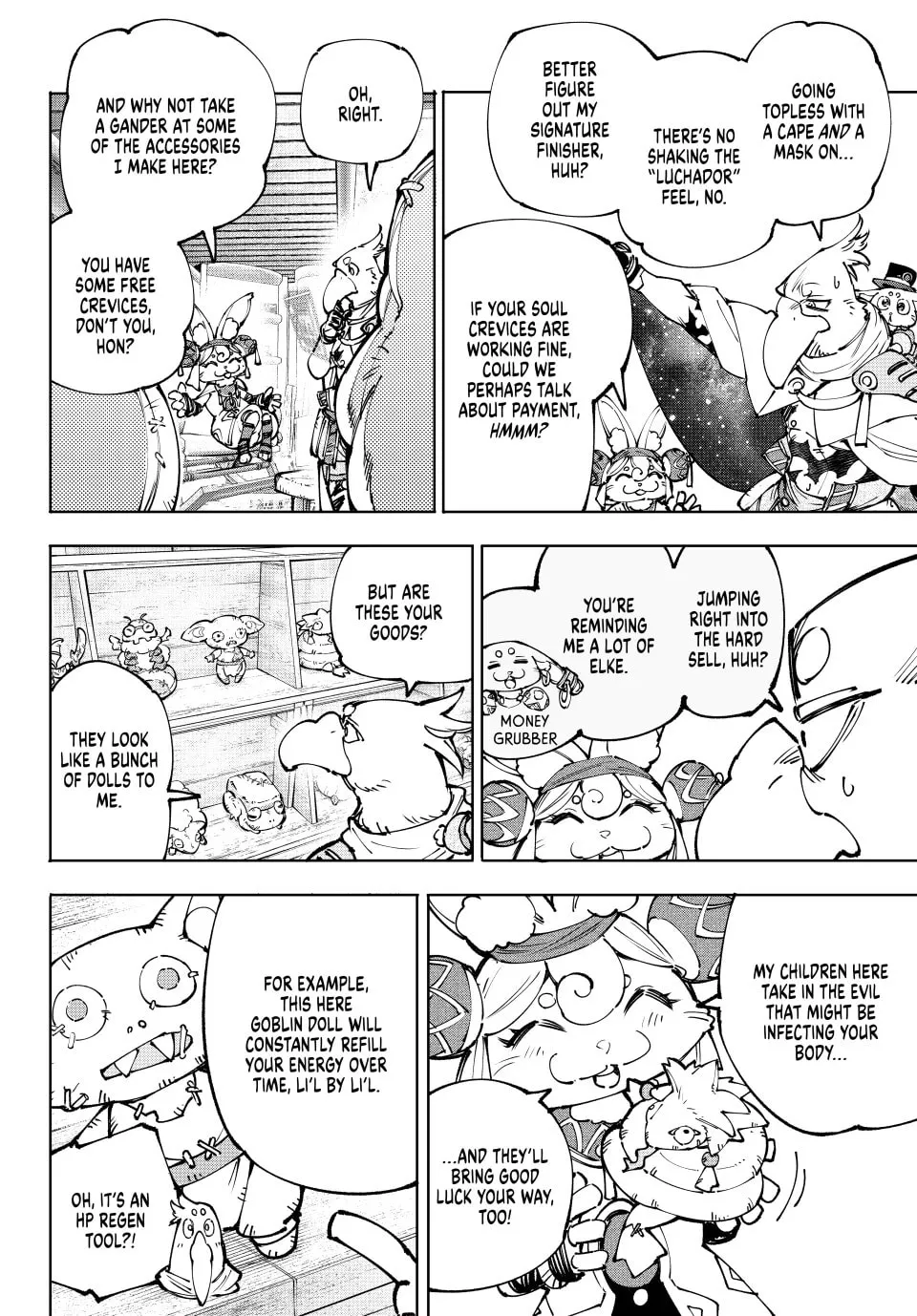 Read Shangri-La Frontier chapter 215 image 7 on Lezhin