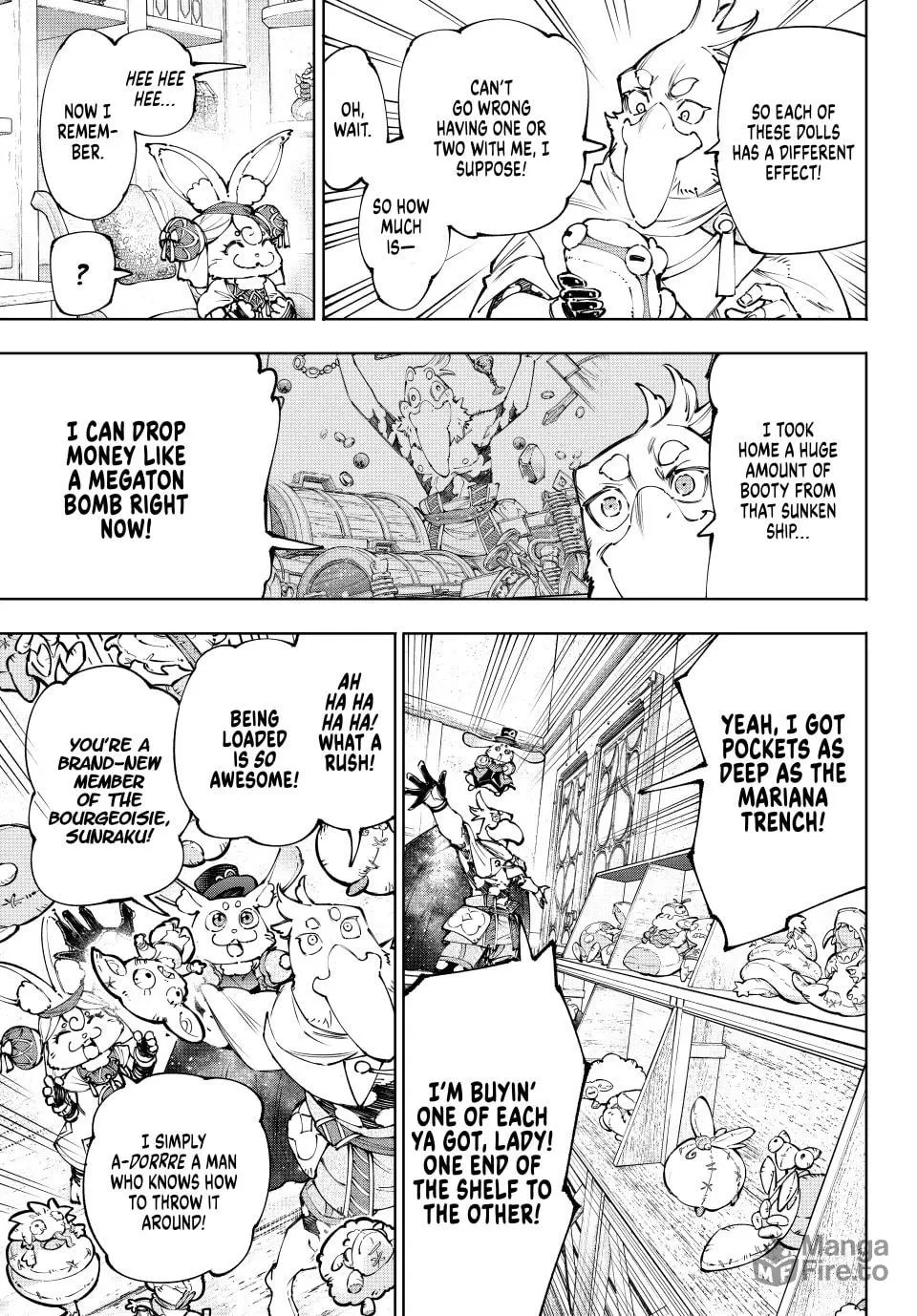 Read Shangri-La Frontier chapter 215 image 8 on Lezhin