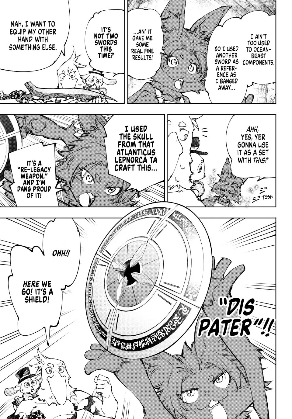 Read Shangri-La Frontier chapter 216 image 10 on Lezhin