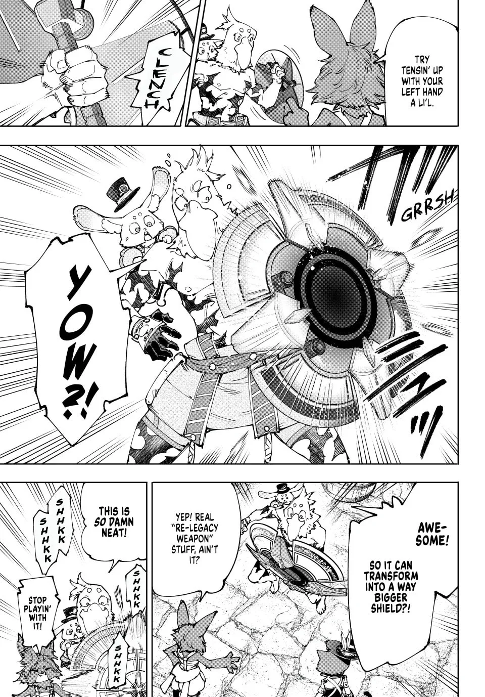 Read Shangri-La Frontier chapter 216 image 12 on Lezhin