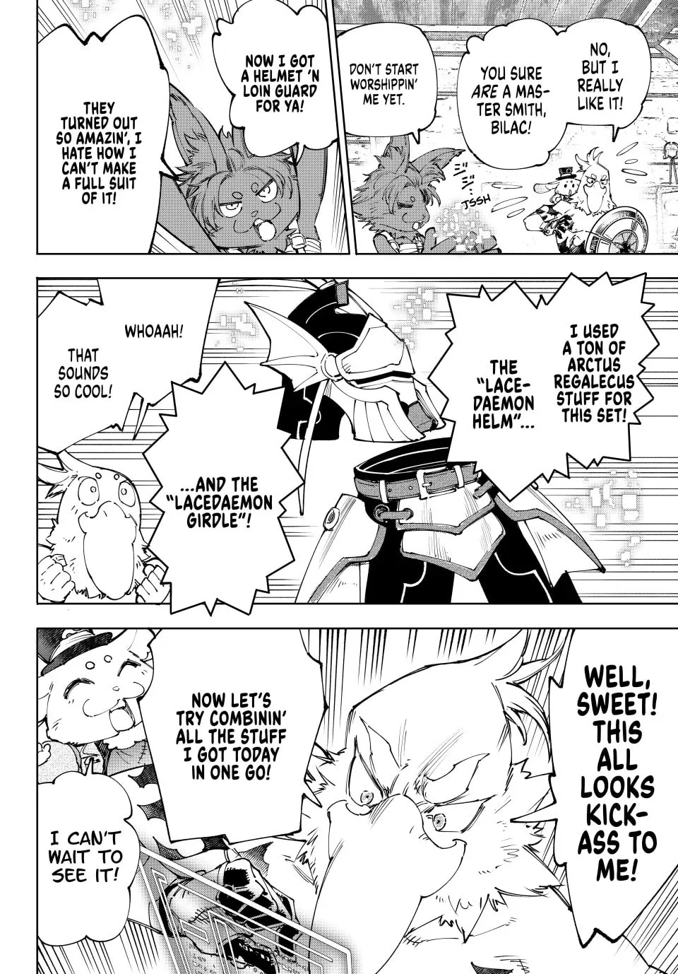 Read Shangri-La Frontier chapter 216 image 13 on Lezhin