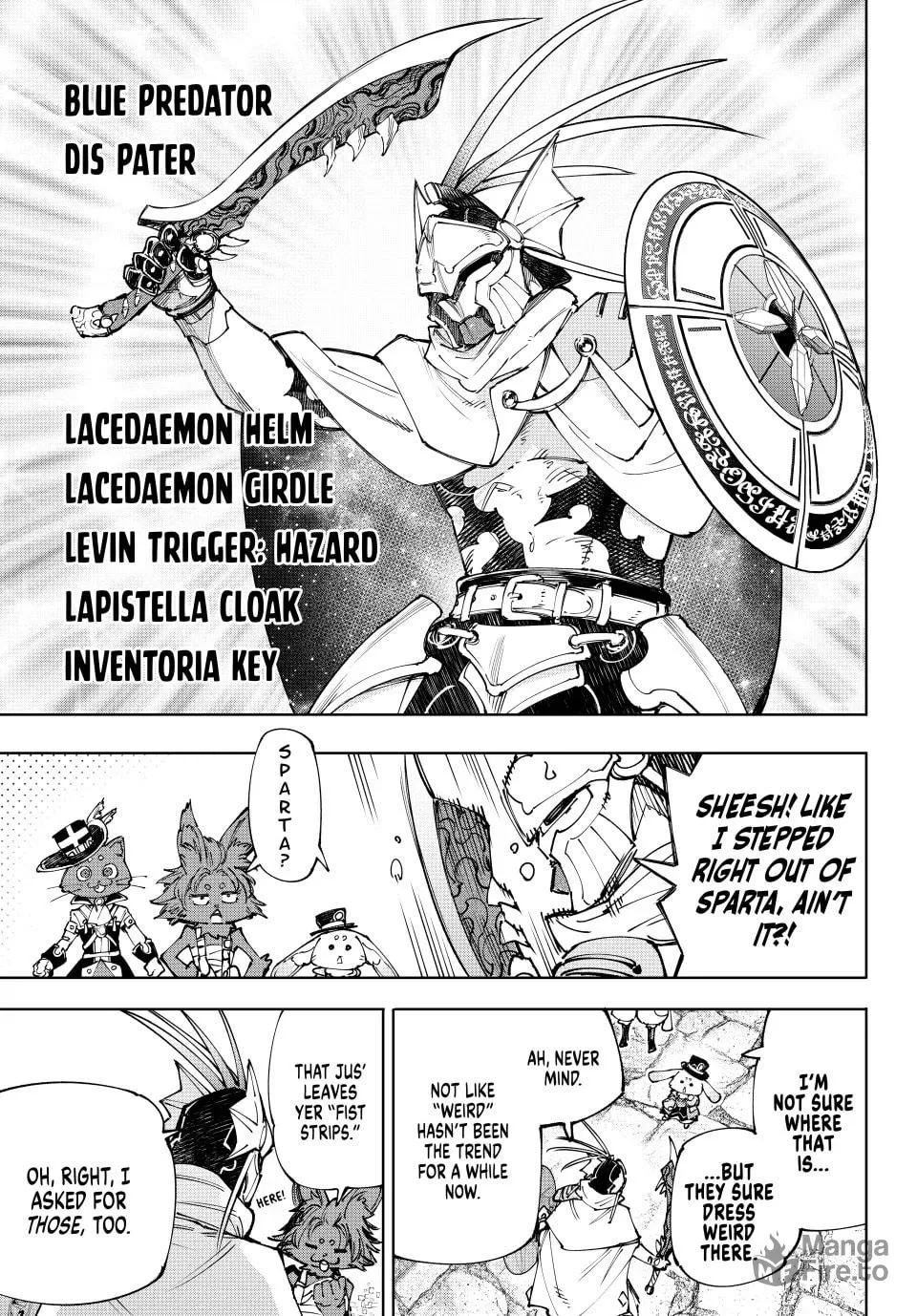 Read Shangri-La Frontier chapter 216 image 14 on Lezhin