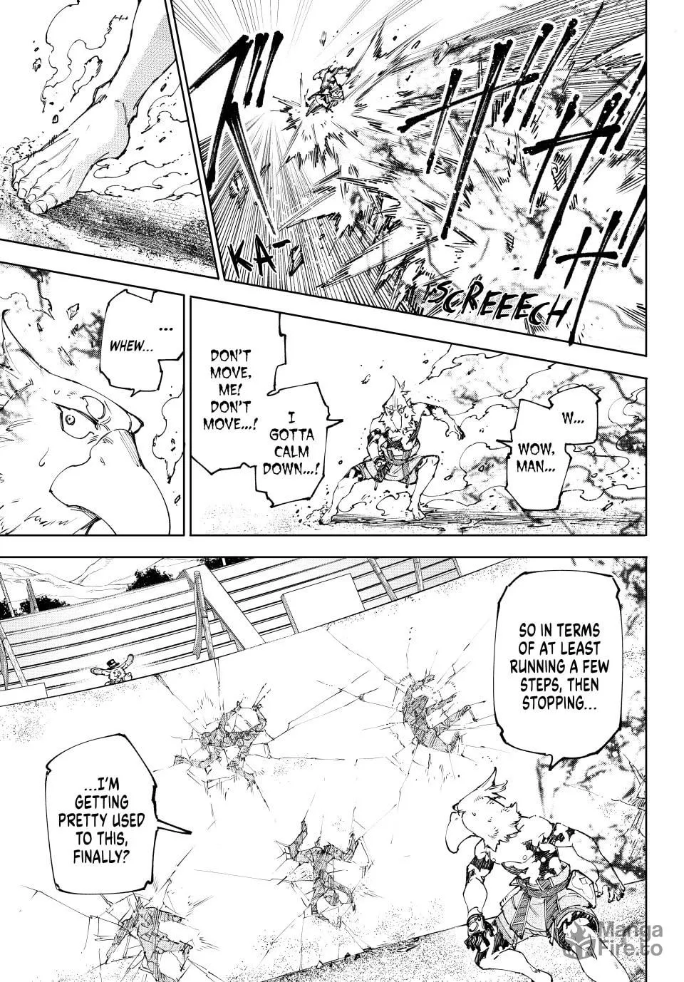 Read Shangri-La Frontier chapter 216 image 2 on Lezhin