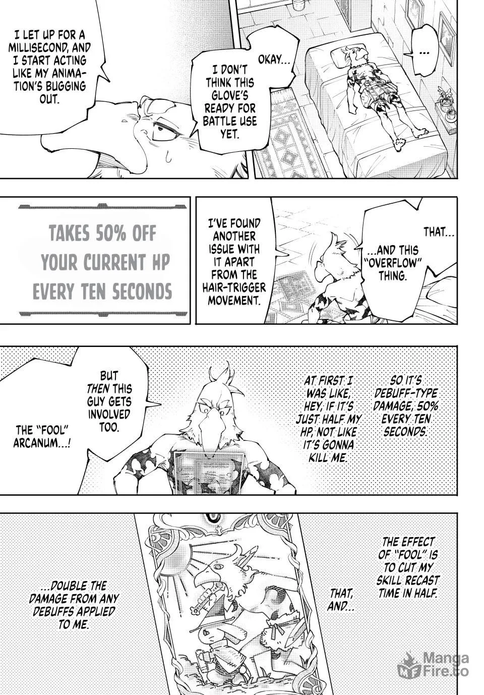 Read Shangri-La Frontier chapter 216 image 4 on Lezhin