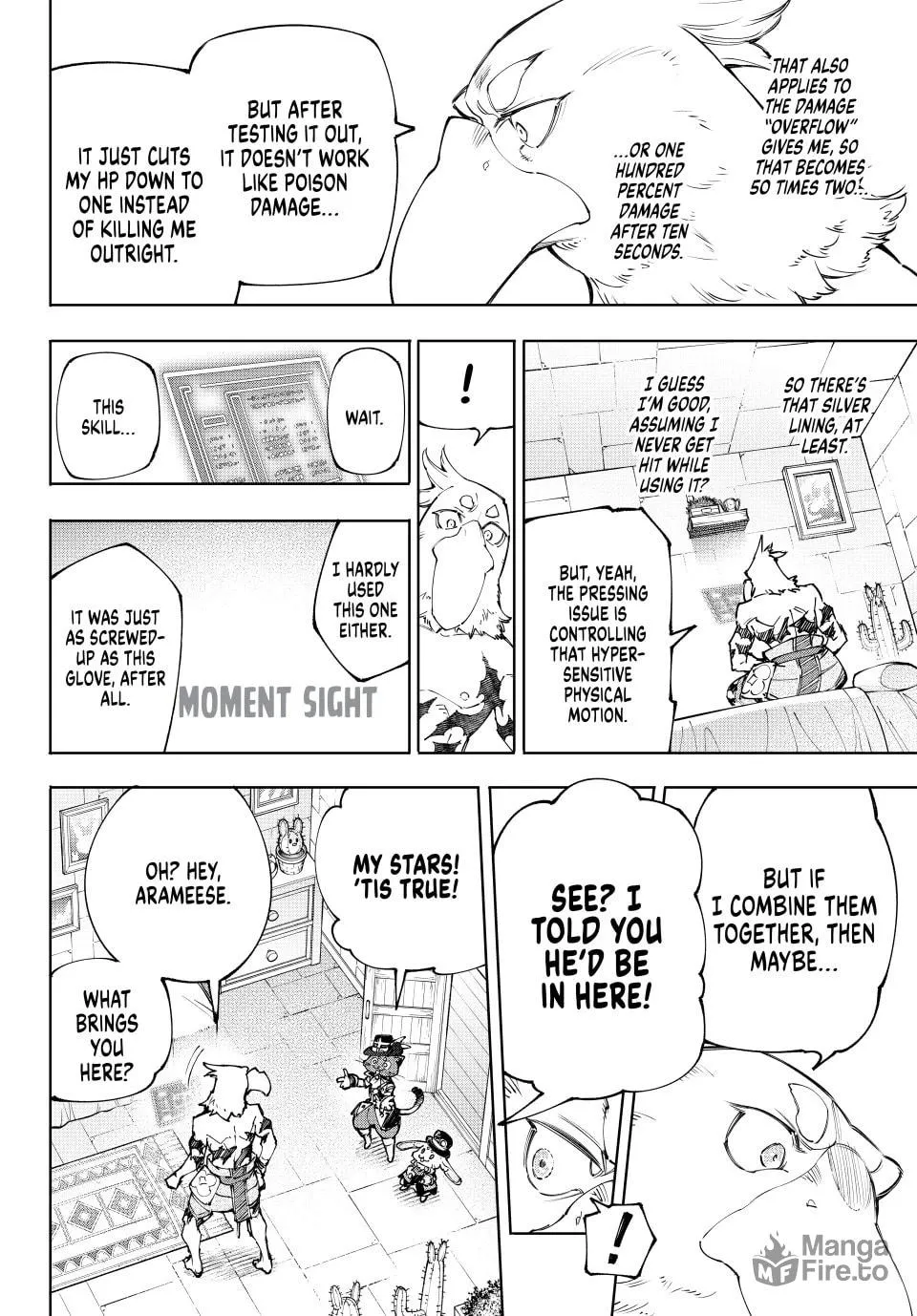 Read Shangri-La Frontier chapter 216 image 5 on Lezhin