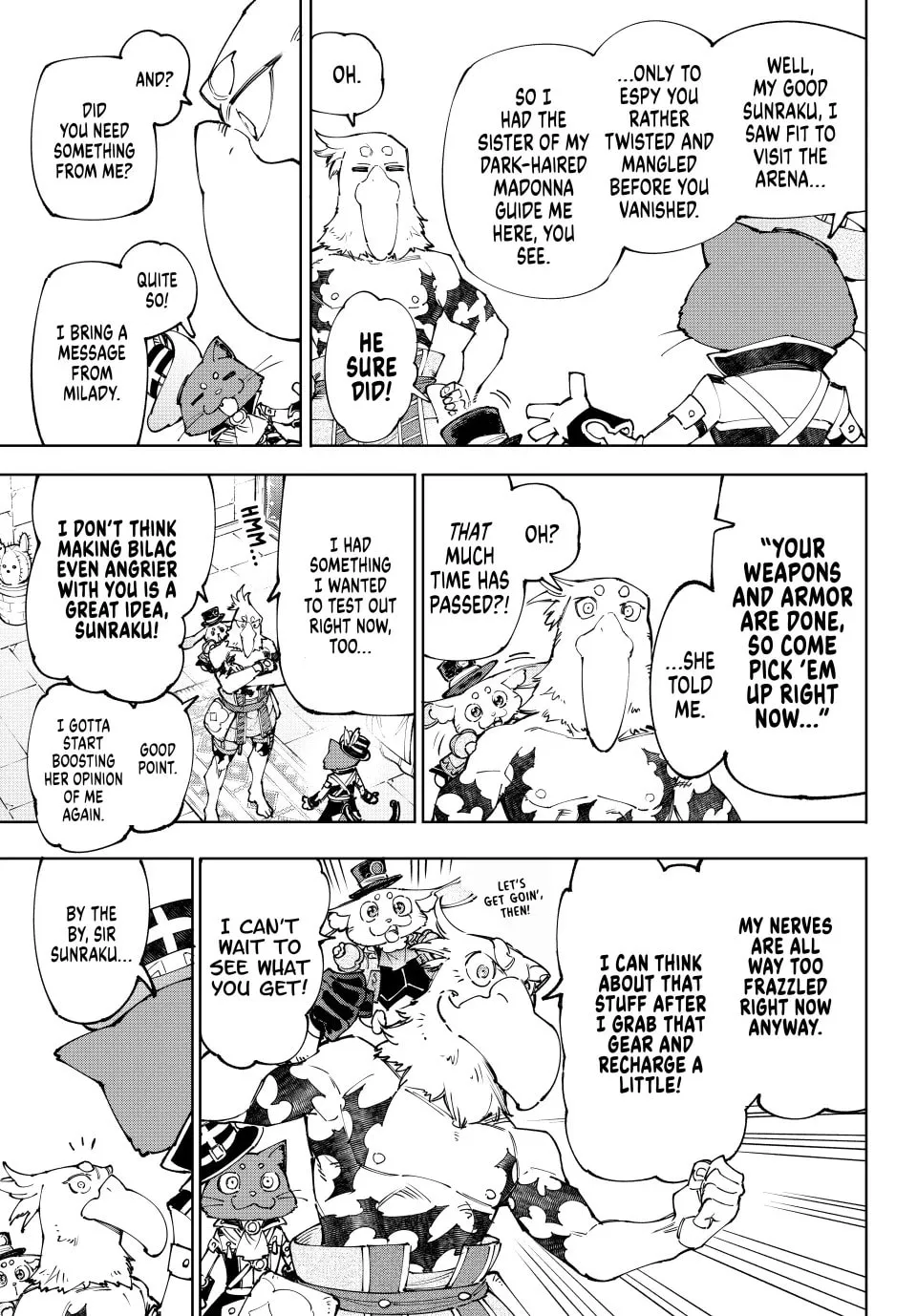 Read Shangri-La Frontier chapter 216 image 6 on Lezhin