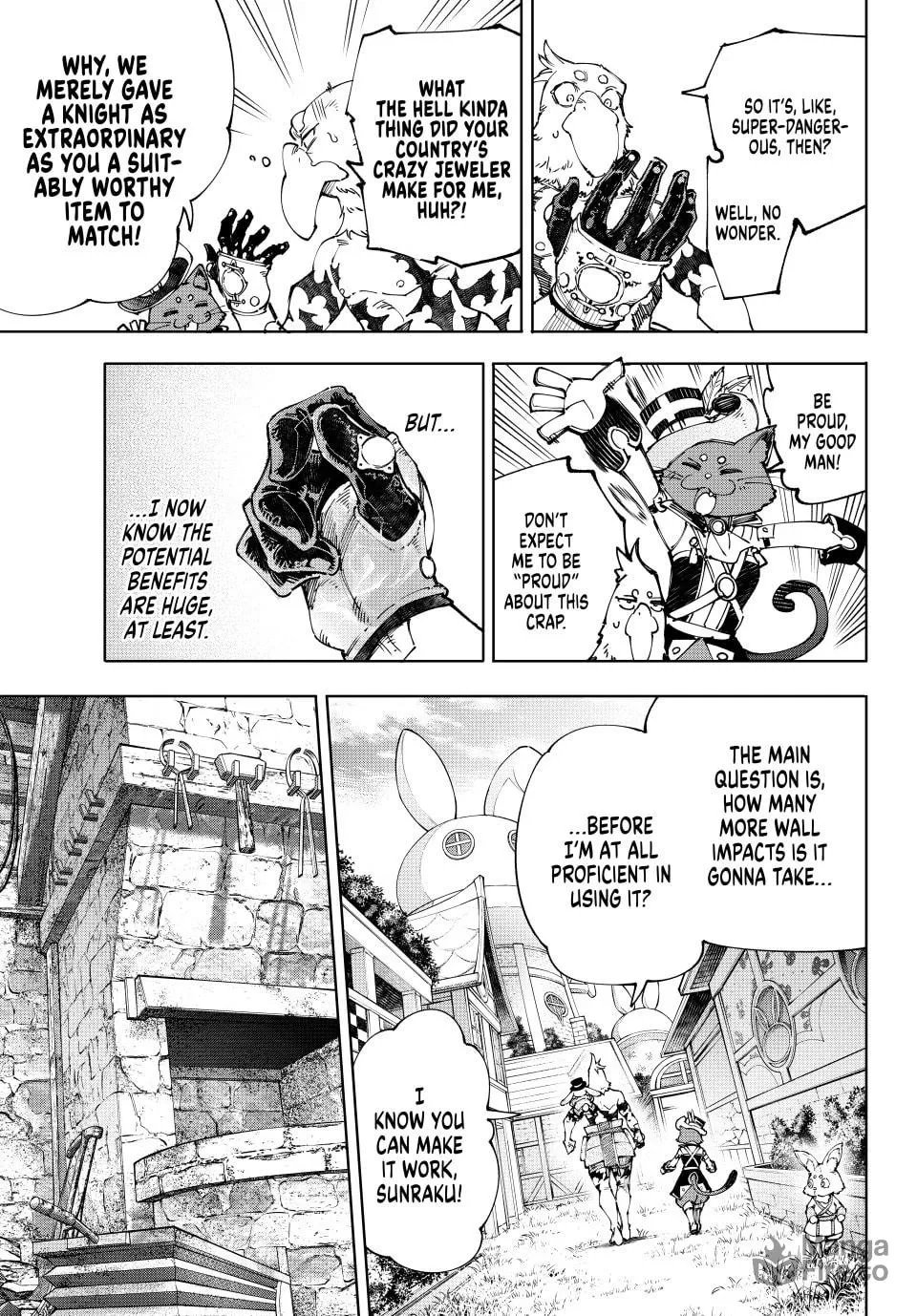 Read Shangri-La Frontier chapter 216 image 8 on Lezhin