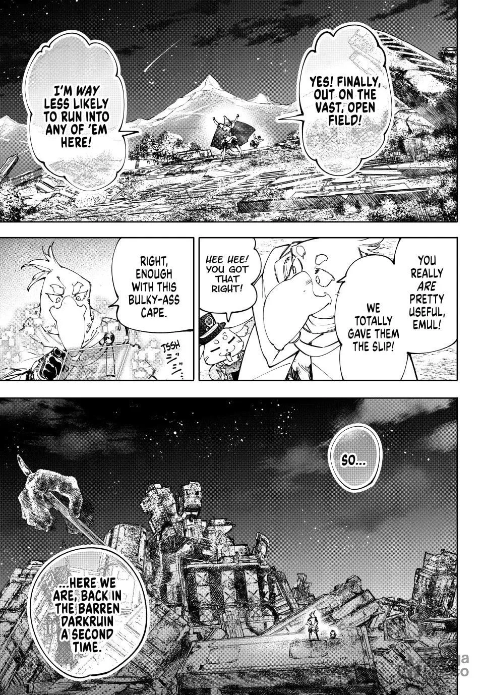 Read Shangri-La Frontier chapter 217 image 11 on Lezhin