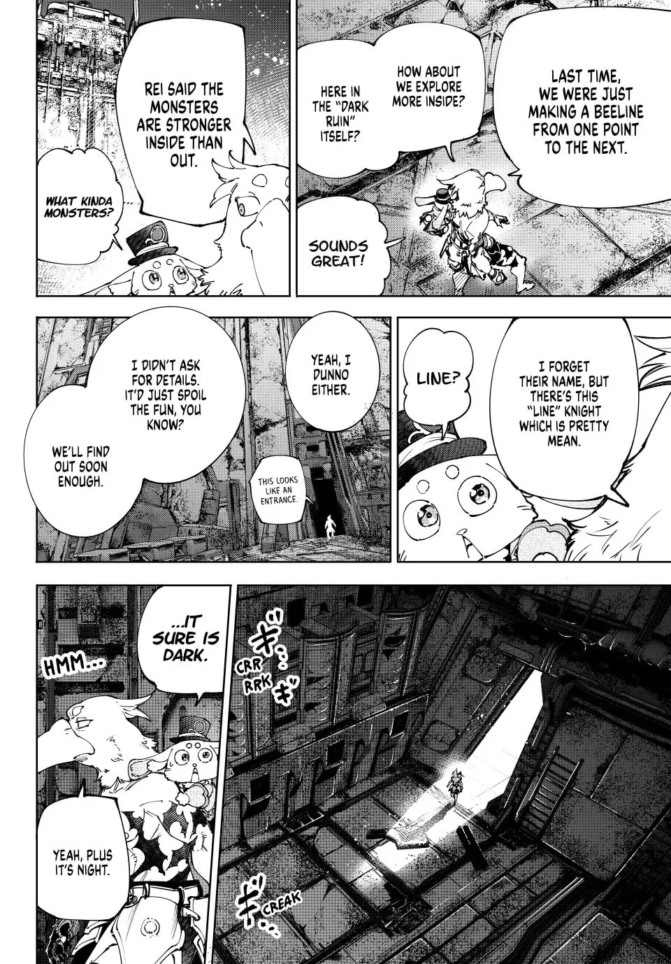 Read Shangri-La Frontier chapter 217 image 12 on Lezhin