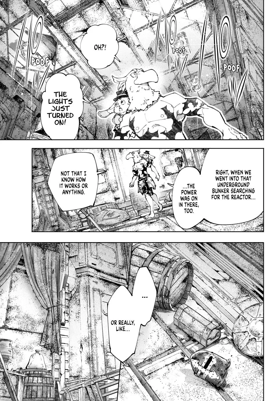Read Shangri-La Frontier chapter 217 image 13 on Lezhin
