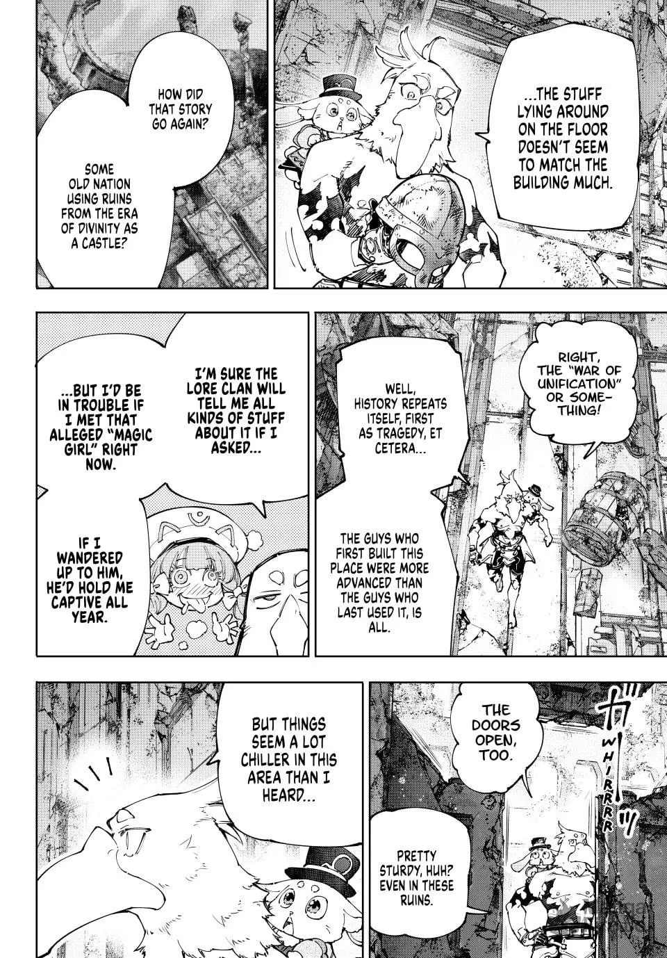 Read Shangri-La Frontier chapter 217 image 14 on Lezhin