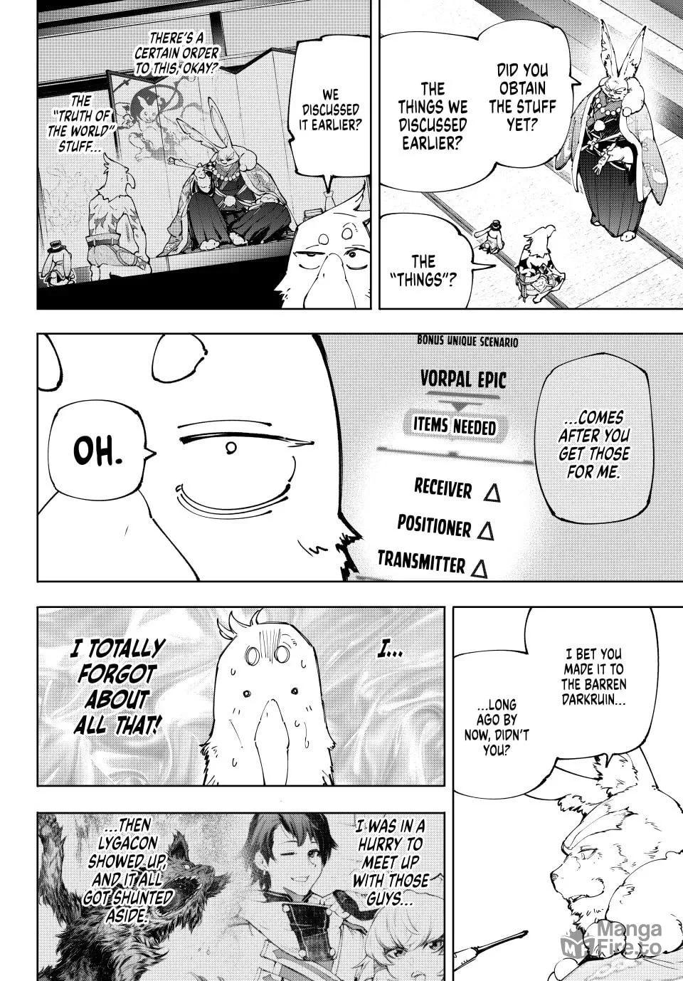 Read Shangri-La Frontier chapter 217 image 4 on Lezhin
