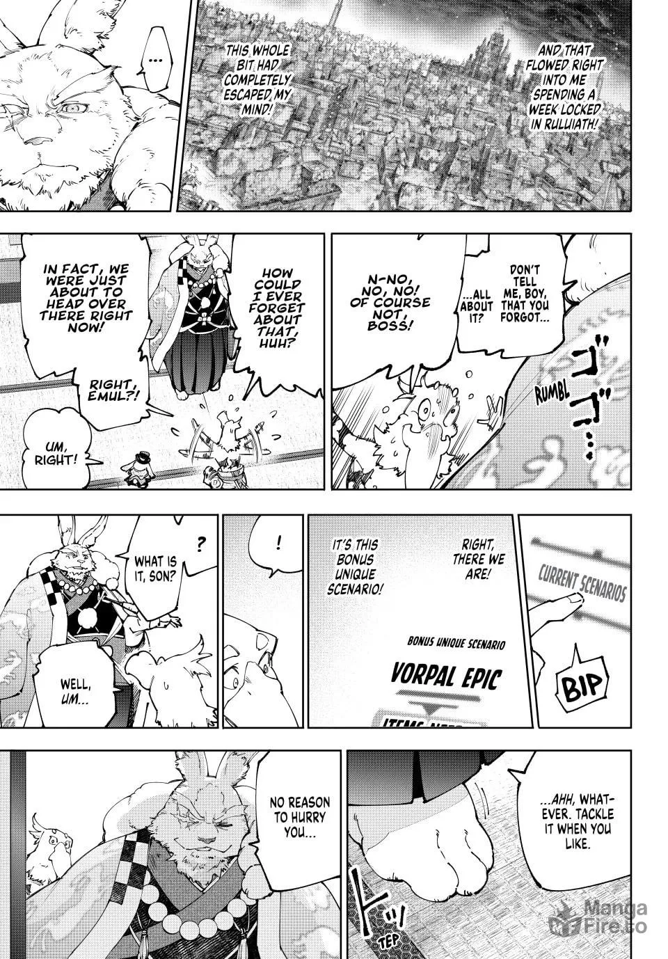 Read Shangri-La Frontier chapter 217 image 5 on Lezhin